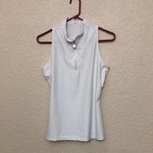 Tzu Tzu Golf Sleeveless Top